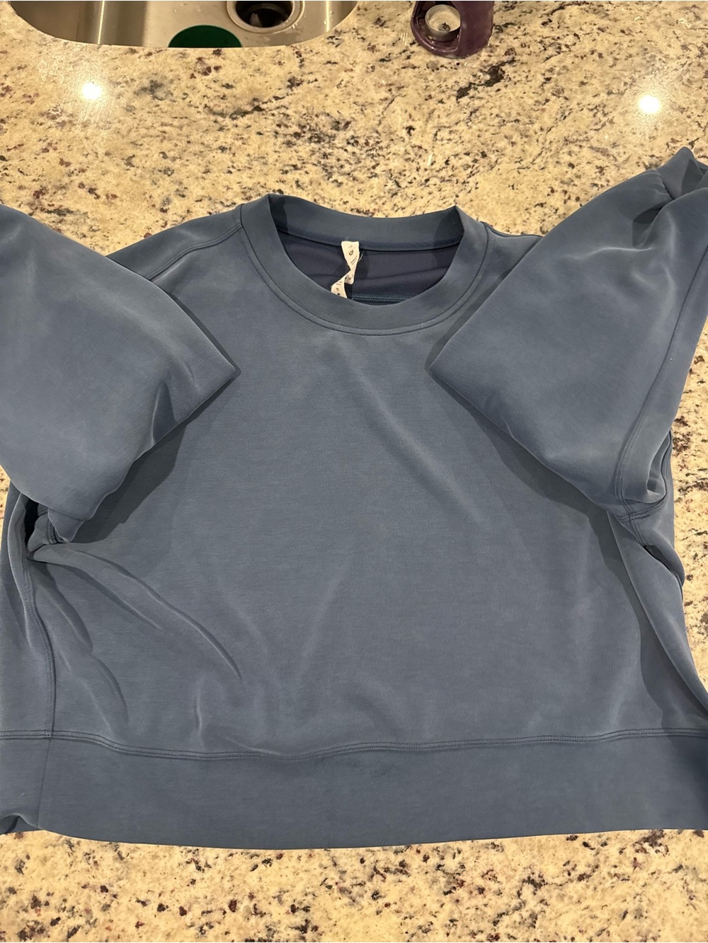 lululemon athletica Softstreme Crewneck Sweater